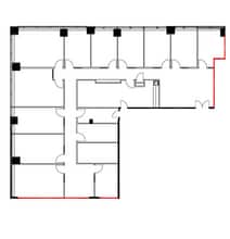 180 Dundas St W, Toronto, ON à louer Plan d’étage– Image 1 sur 1