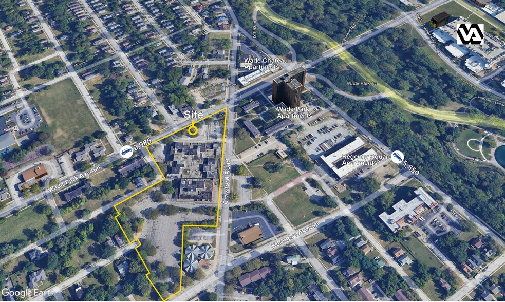 9300 Wade Park Ave, Cleveland, OH à vendre - Photo de l’immeuble – Image 2 sur 6