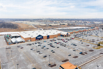 23111-23233 Outer Dr, Allen Park, MI - VUE AÉRIENNE  vue de carte - Image1