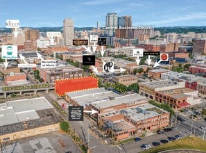 2401 1st Ave N, Birmingham, AL - VUE AÉRIENNE  vue de carte
