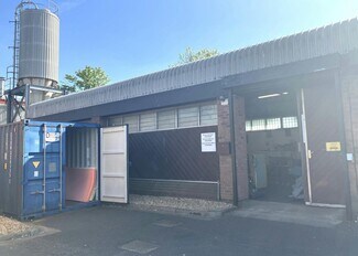 Plus de détails pour Alfric Sq, Peterborough - Industriel/Logistique à louer