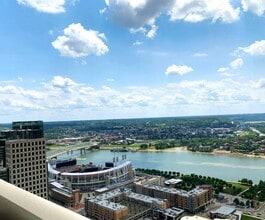 1 W 4th St, Cincinnati, OH - VUE AÉRIENNE vue de carte