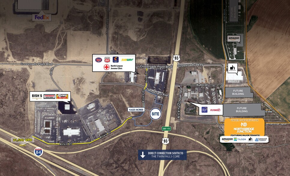 TBD Arlen Dr, Jerome, ID à vendre - Photo de l’immeuble – Image 2 sur 4