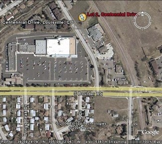 Plus de détails pour TBD Centennial Dr, Louisville, CO - Terrain à vendre