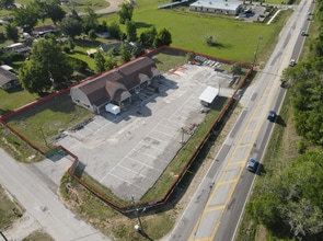 9429 Old Lakeland Hwy, Dade City, FL - Vue aérienne vue de carte - Image1