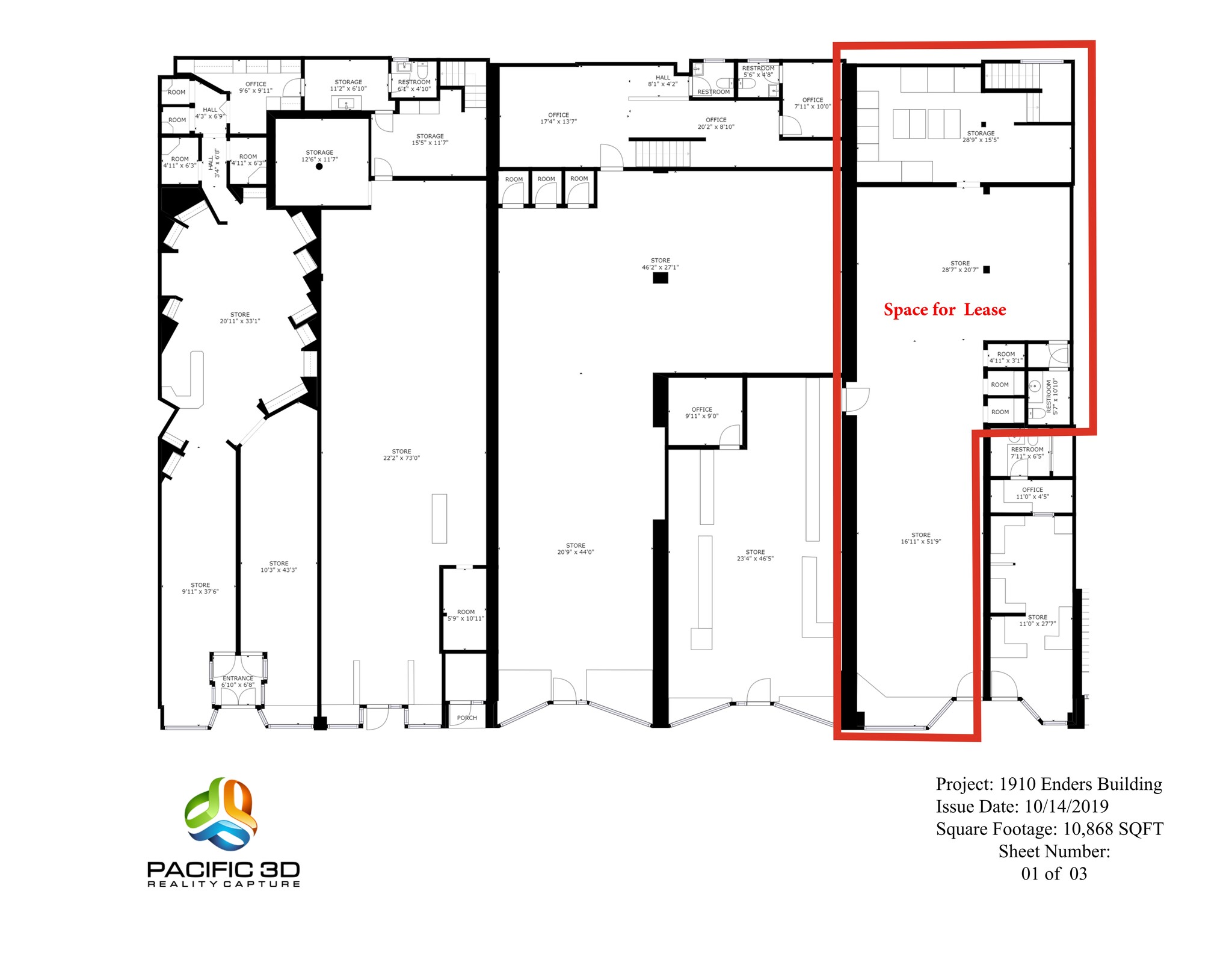 242 E Main St, Ashland, OR à louer Plan de site– Image 1 sur 3