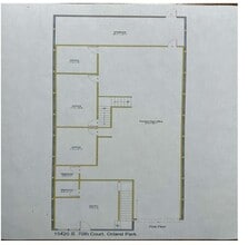 15416-15420 S 70th Ct, Orland Park, IL à louer Plan d’étage– Image 1 sur 1