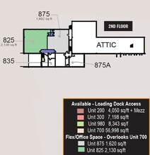 1 Cleveland St, Gordonsville, VA à louer Plan d’étage– Image 1 sur 2