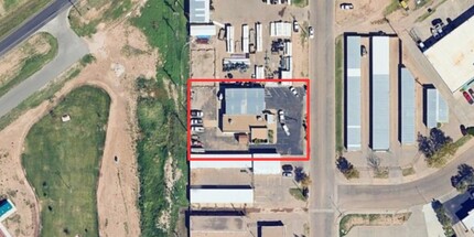 5929 50th St, Lubbock, TX à louer Aérien– Image 2 sur 6