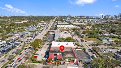 990 NW 13th Ter, Fort Lauderdale, FL - Vue aérienne  vue de carte - Image1