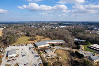 265 Castleberry Industrial Dr, Cumming, GA - Vue aérienne vue de carte - Image1