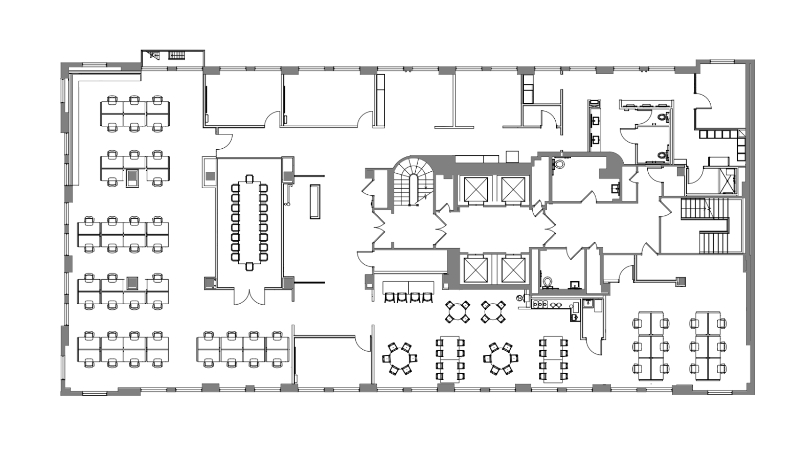 115 Sansome St, San Francisco, CA à louer Plan d’étage– Image 1 sur 1