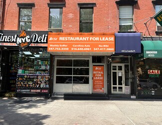 Plus de détails pour 490-496 Laguardia Pl, New York, NY - Local commercial à louer