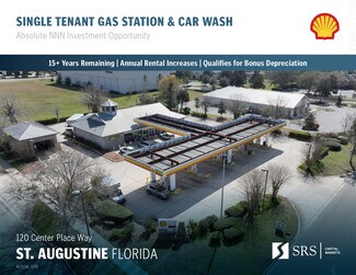 Plus de détails pour 120 Center Place Way, Saint Augustine, FL - Local commercial à vendre