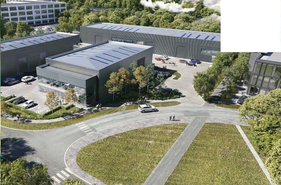 Harlow Innovation Park, Harlow à louer - Photo de l’immeuble – Image 2 sur 5