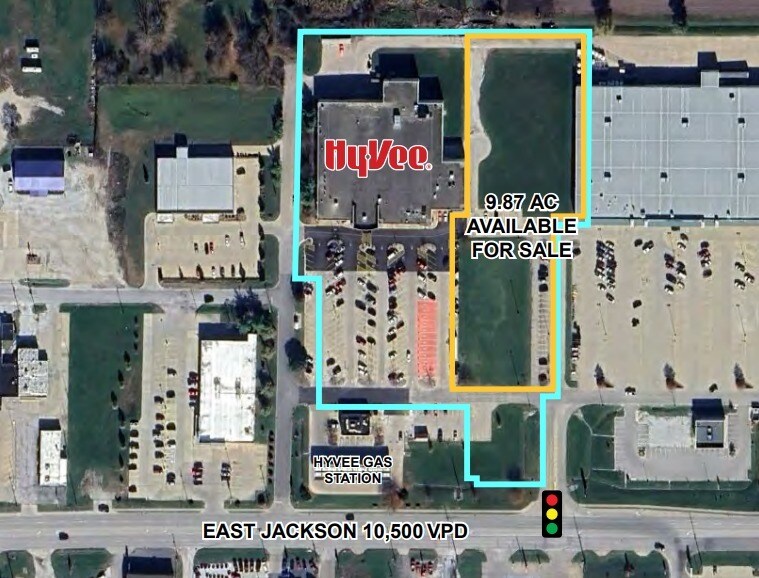 1600 E Jackson St, Macomb, IL à vendre - Photo de l’immeuble – Image 1 sur 1