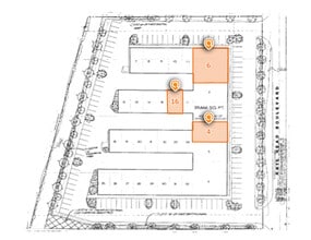 1455 Rail Head Blvd, Naples, FL à louer Plan d’étage– Image 1 sur 1