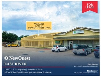 Plus de détails pour 13825 Us-59 N, Splendora, TX - Local commercial à louer