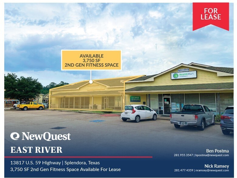 13825 Us-59 N, Splendora, TX à louer Photo principale– Image 1 sur 6