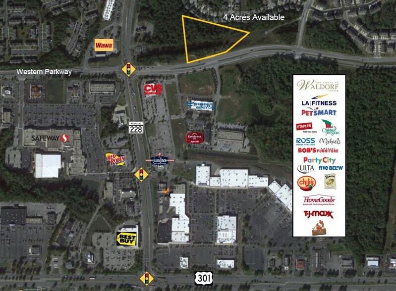 Western Pky, Waldorf, MD à vendre - Photo de l’immeuble – Image 1 sur 2