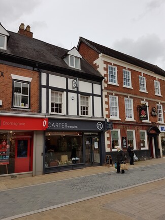 Plus de détails pour 71 High St, Bromsgrove - Local commercial à louer