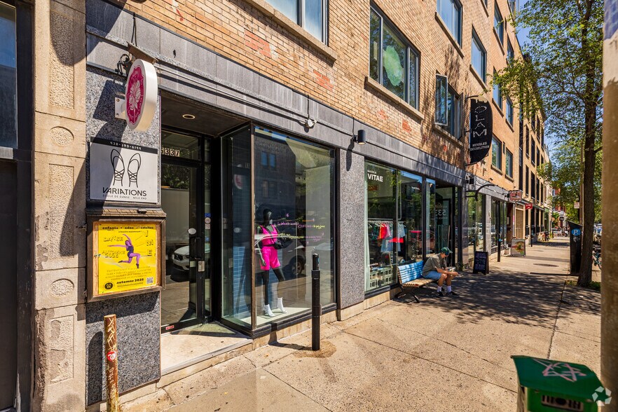 5329-5337 Boul Saint-Laurent, Montréal, QC à louer - Photo de l’immeuble – Image 3 sur 4