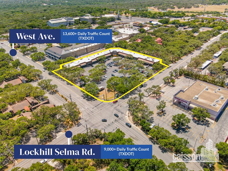 8055 West Ave, San Antonio, TX à louer - Photo de l’immeuble – Image 3 sur 3