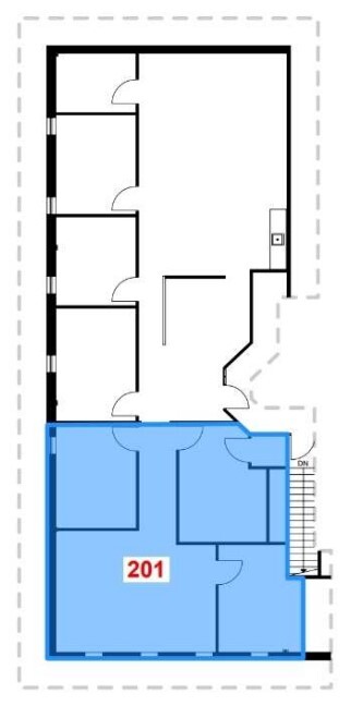 1140 Morrison Dr, Ottawa, ON à louer Plan d’étage– Image 1 sur 1