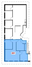 1140 Morrison Dr, Ottawa, ON à louer Plan d’étage– Image 1 sur 1