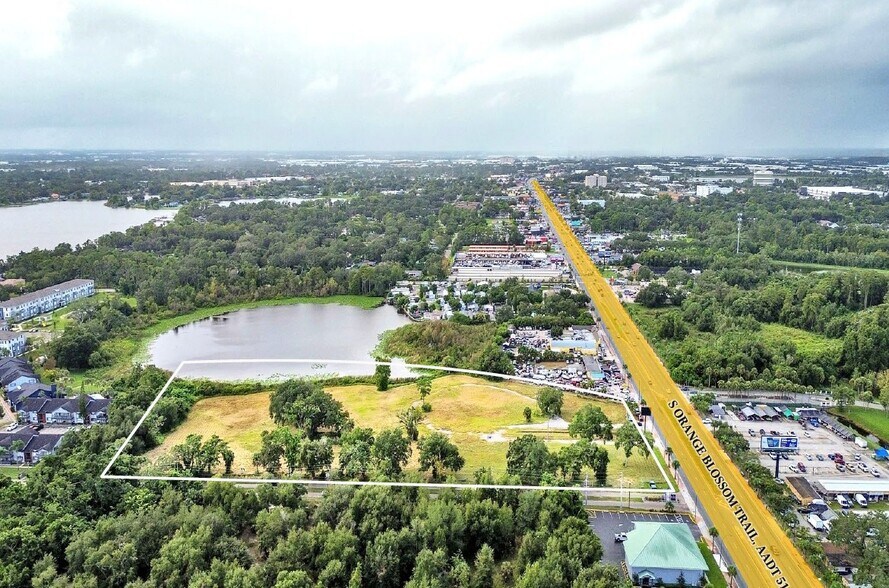 4893 S Orange Blossom Trl, Orlando, FL à vendre - Photo de l’immeuble – Image 2 sur 6