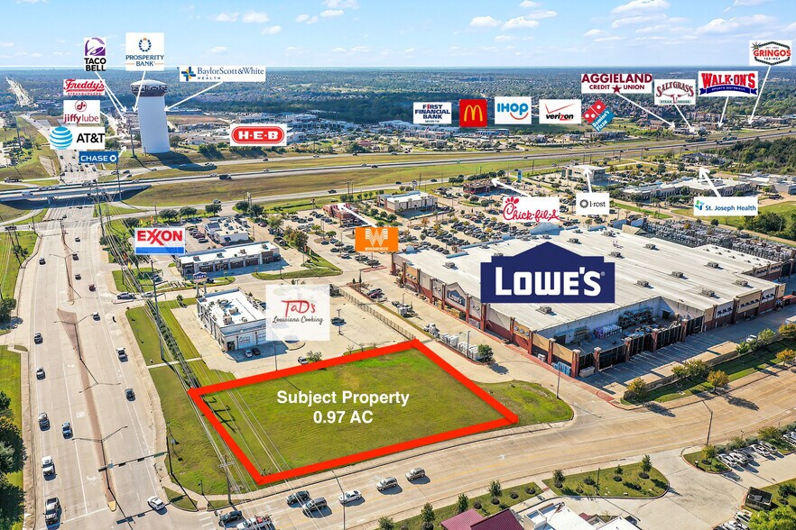 1171 William D. Fitch Pky, College Station, TX à vendre - Photo de l’immeuble – Image 2 sur 2