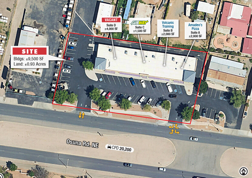 585 Osuna Rd NE, Albuquerque, NM à vendre - Photo de l’immeuble – Image 3 sur 5