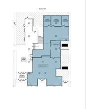 22 E Washington St, Indianapolis, IN à louer Plan d’étage type– Image 1 sur 1