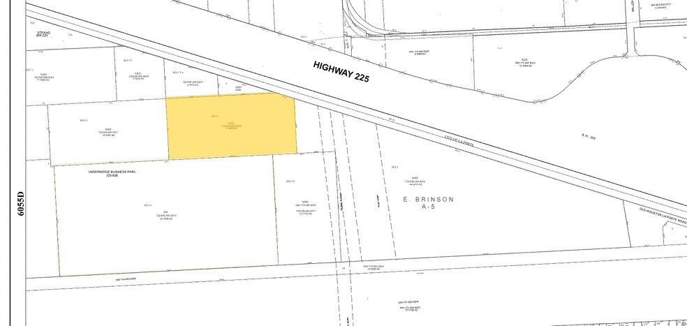 10100 Porter Rd, La Porte, TX à louer - Plan cadastral – Image 2 sur 6