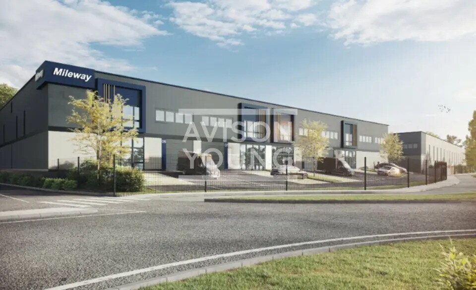 Local d’activités dans Villebon-sur-Yvette à louer - Photo de l’immeuble – Image 2 sur 3