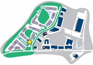 13300 McCormick Dr, Tampa, FL à louer Plan de site– Image 2 sur 2