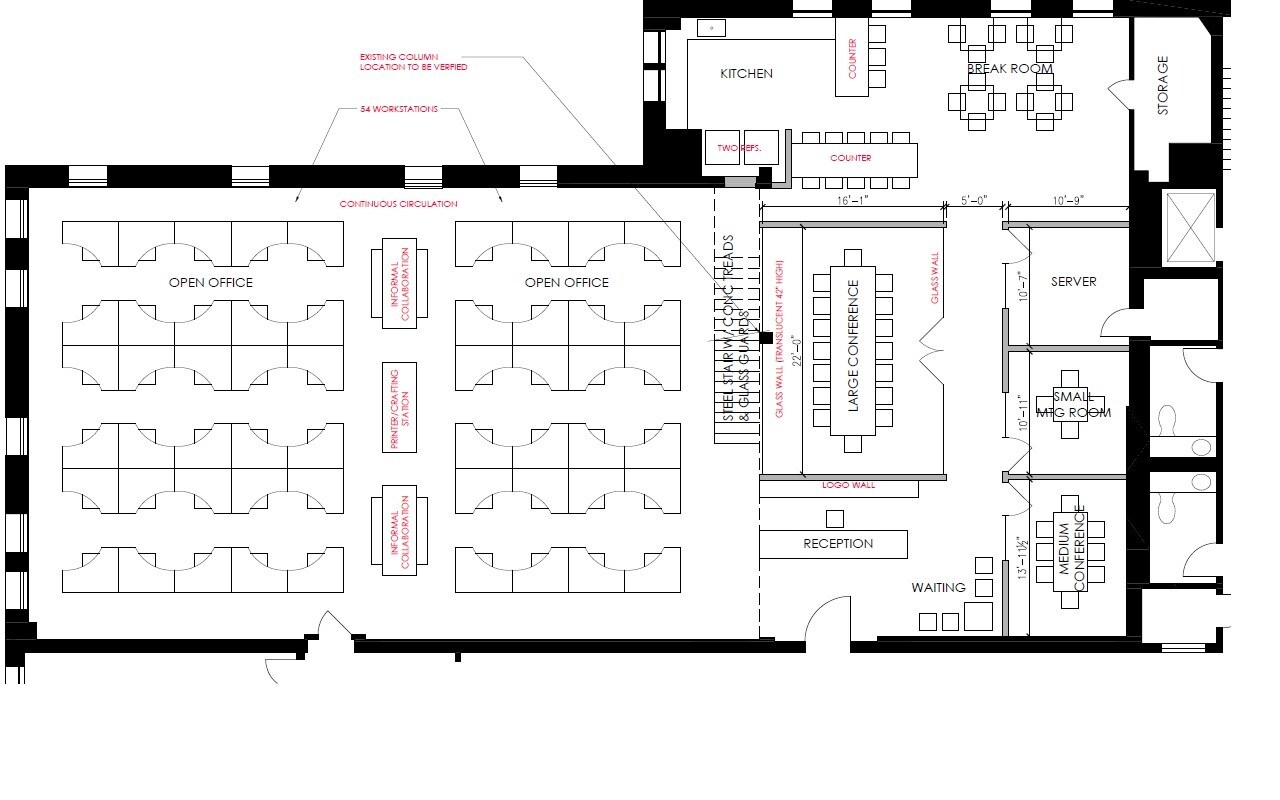 600-610 16th St, Oakland, CA à louer Plan d’étage– Image 1 sur 2