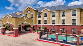 Plus de détails pour 7800 Memorial Blvd, Port Arthur, TX - Hôtellerie à vendre