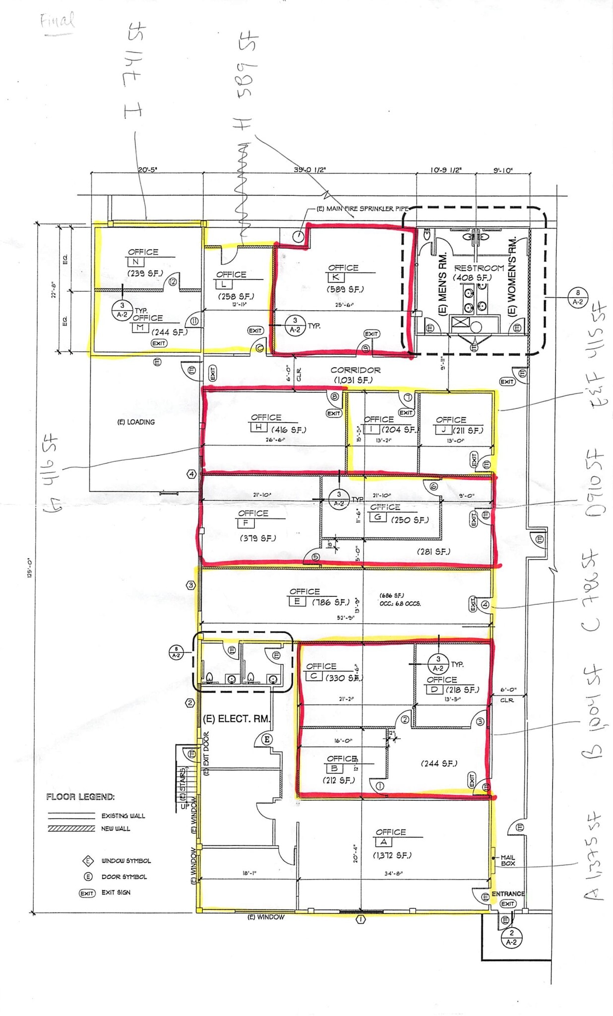 10141-10231 Reseda Blvd, Northridge, CA à louer Plan de site– Image 1 sur 1