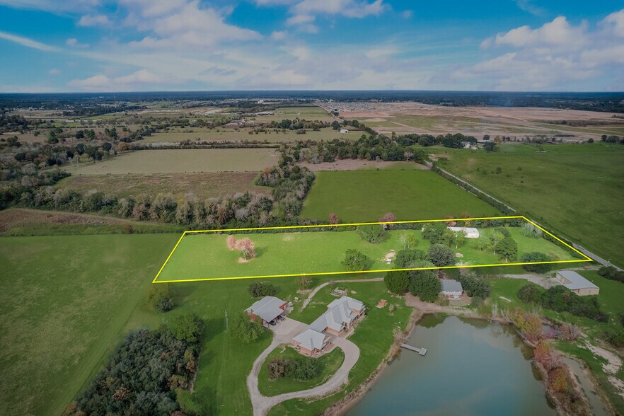 TBD Hopfe Rd, Hockley, TX à vendre - Aérien – Image 2 sur 5