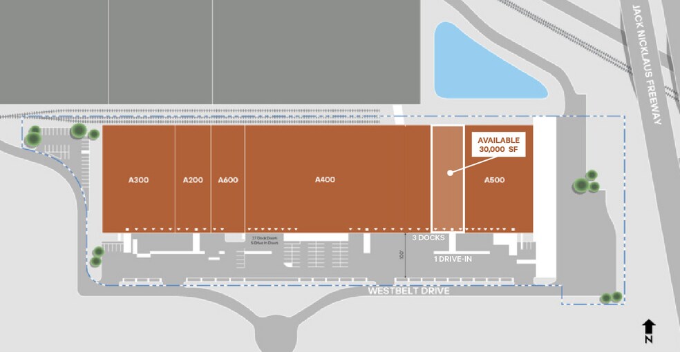 2771-2779 Westbelt Dr, Columbus, OH à louer - Photo de l’immeuble – Image 3 sur 8