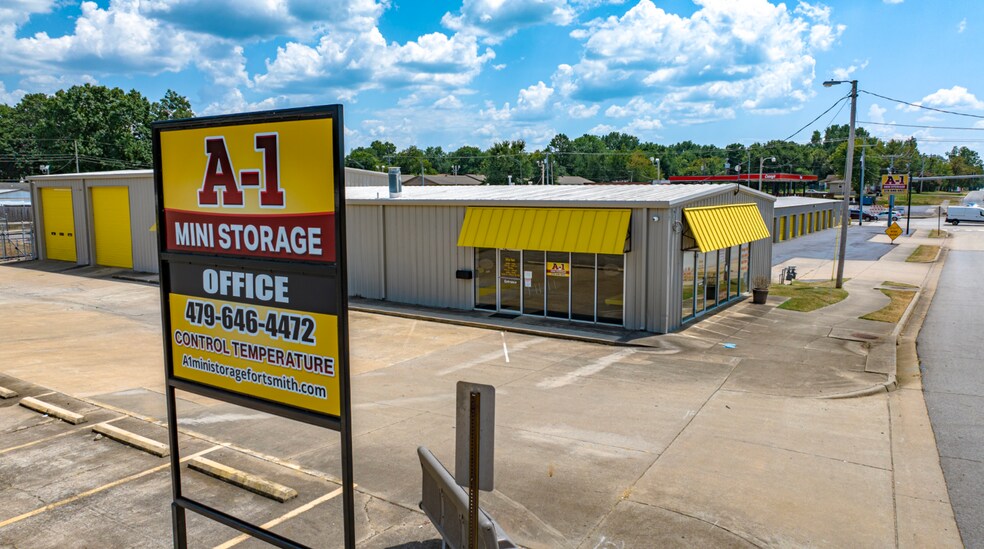 4613 Jenny Lind Rd, Fort Smith, AR à vendre - Photo de l’immeuble – Image 3 sur 5