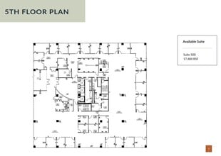 150 S Los Robles Ave, Pasadena, CA à louer Plan d’étage– Image 1 sur 1