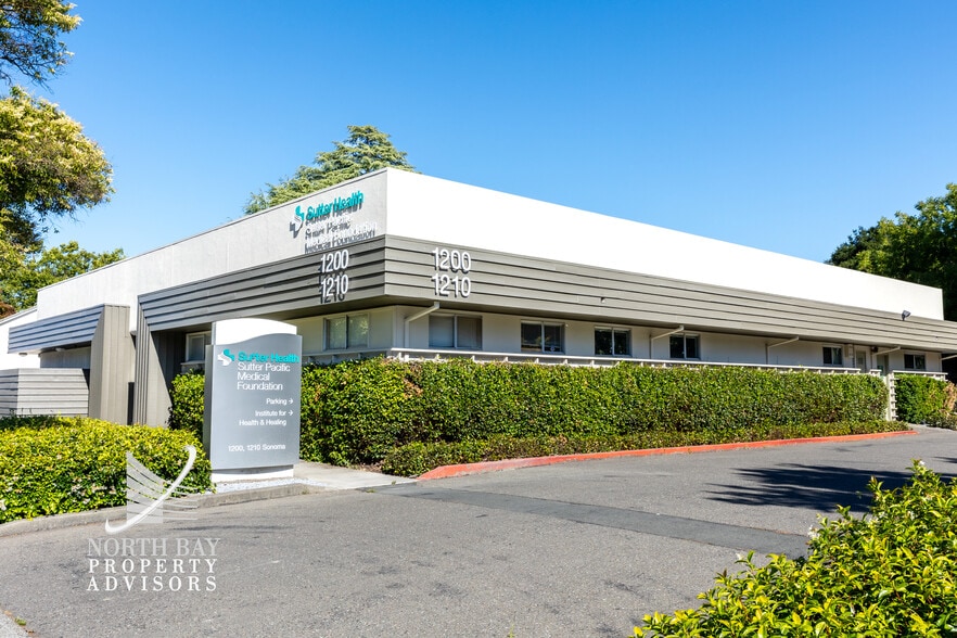 1200 & 1210 SONOMA AVE portefeuille de 2 biens à vendre sur LoopNet.fr - Photo de l’immeuble – Image 2 sur 20