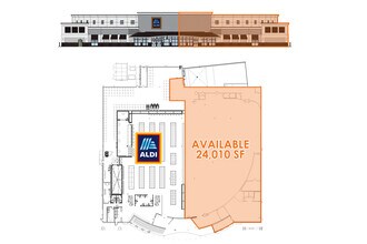 27327-27424 Wesley Chapel Blvd, Wesley Chapel, FL à louer Plan d’étage– Image 1 sur 1