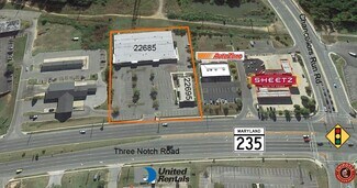 Plus de détails pour 22685 Three Notch Rd, California, MD - Bureau à vendre