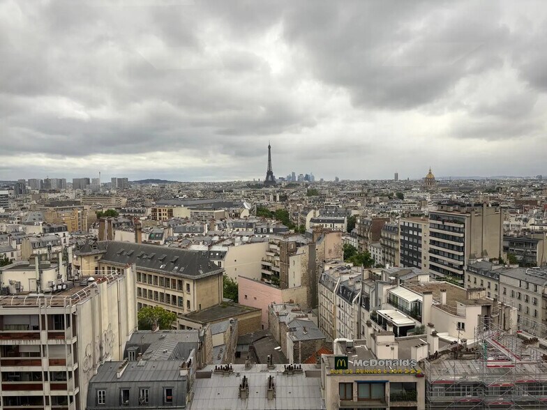 Bureau dans Paris à louer - Photo de l’immeuble – Image 2 sur 5