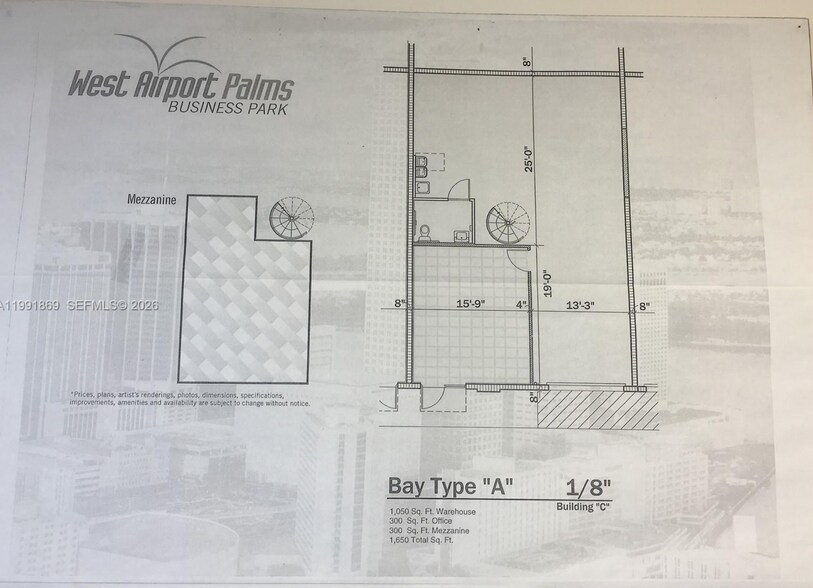 2355 NW 70th Ave, Doral, FL à louer - Plan d’étage – Image 2 sur 12