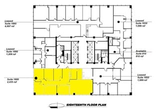 1034 S Brentwood Blvd, Richmond Heights, MO à louer Plan d’étage– Image 1 sur 2