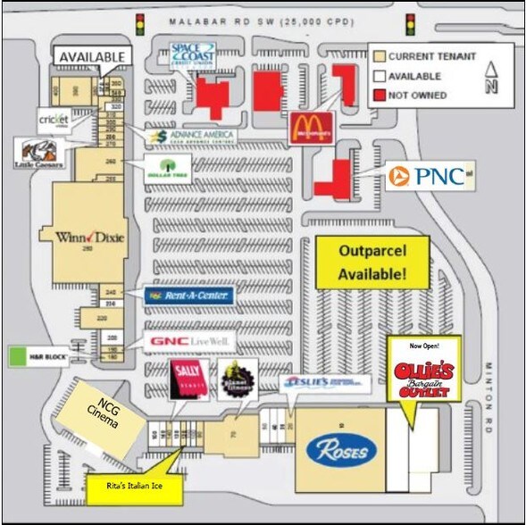 160 Malabar Rd SW, Palm Bay, FL à louer - Photo principale – Image 1 sur 1
